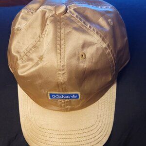 Adidas womans cap Satin Gold